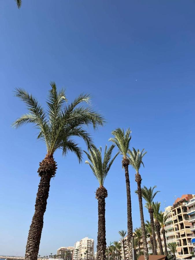Uroczy Apartament Przy Playa De Los Locos Torrevieja Exterior photo